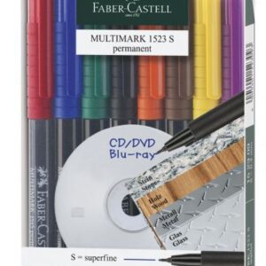 Marker Permanent Set 8 S Multimark Fabercastell 30178 1 1647517328