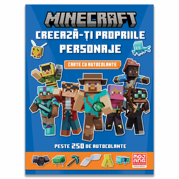 Minecraft. Creează-ți propriile personaje
