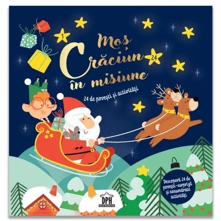 Moș Crăciun în misiune