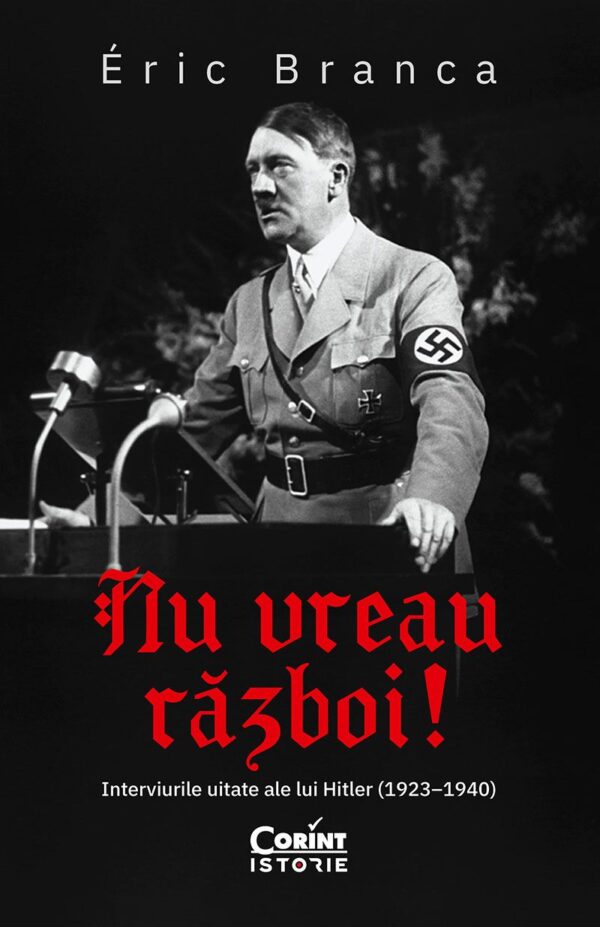 Nu Vreau Razboi Eric Branca Editura Corint Istorie 01