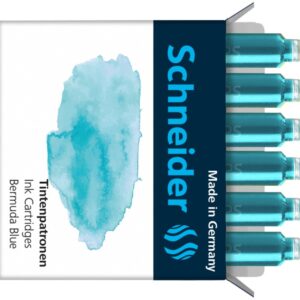 Patron Cerneala Pastel Schneider Bermuda Blue