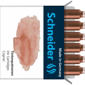Patron Cerneala Pastel Schneider Cognac