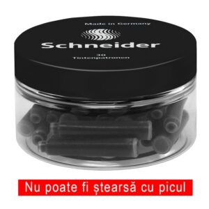Patron Cerneala Schneider Negru 30 Borcan