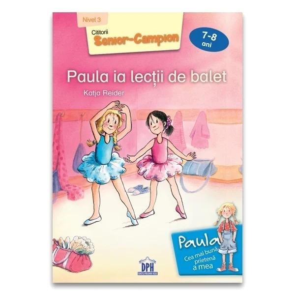 Paula ia lecții de balet