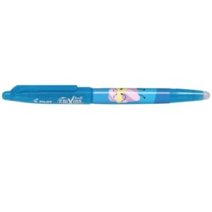 Roller cu cerneală Pilot Frixion Ball Fancy diverse culori 0.7 mm cu capac bleu