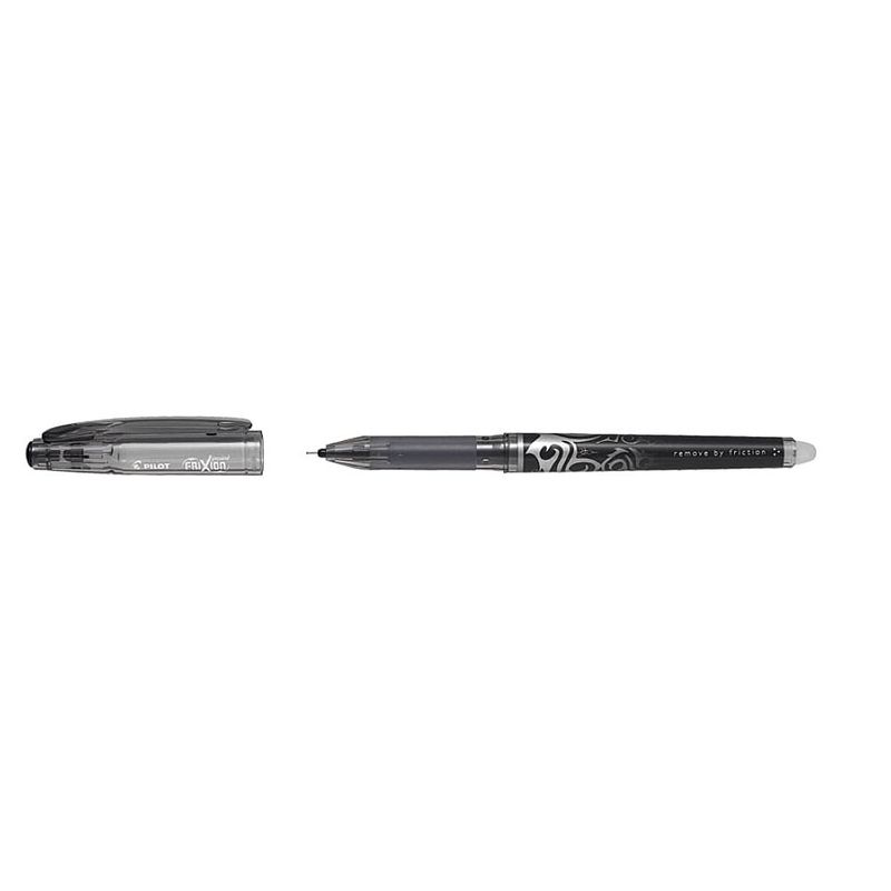 Roller cu gel Pilot Frixion Point diverse culori 0.5 mm cu capac negru