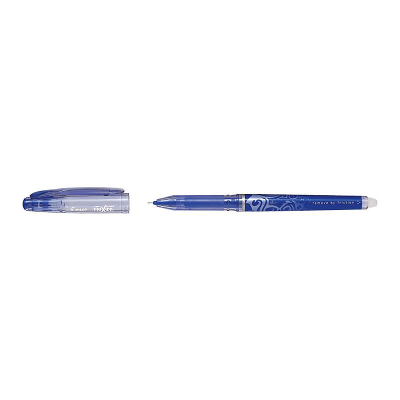Roller cu gel Pilot Frixion Point diverse culori 0.5 mm cu capac albastru