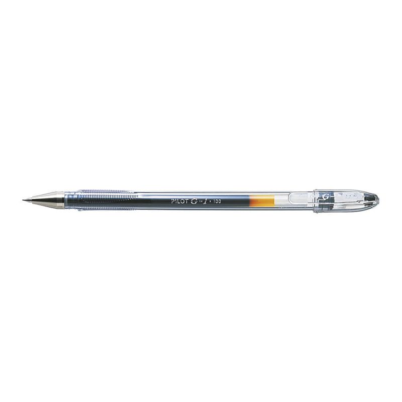 Roller cu gel Pilot G-1 diverse culori 0.7 mm cu capac negru