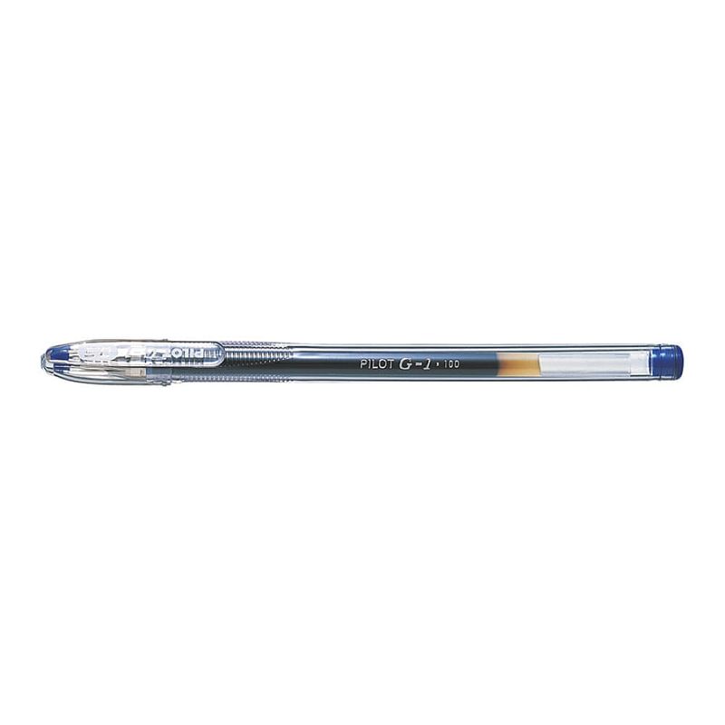 Roller cu gel Pilot G-1 diverse culori 0.7 mm cu capac albastru