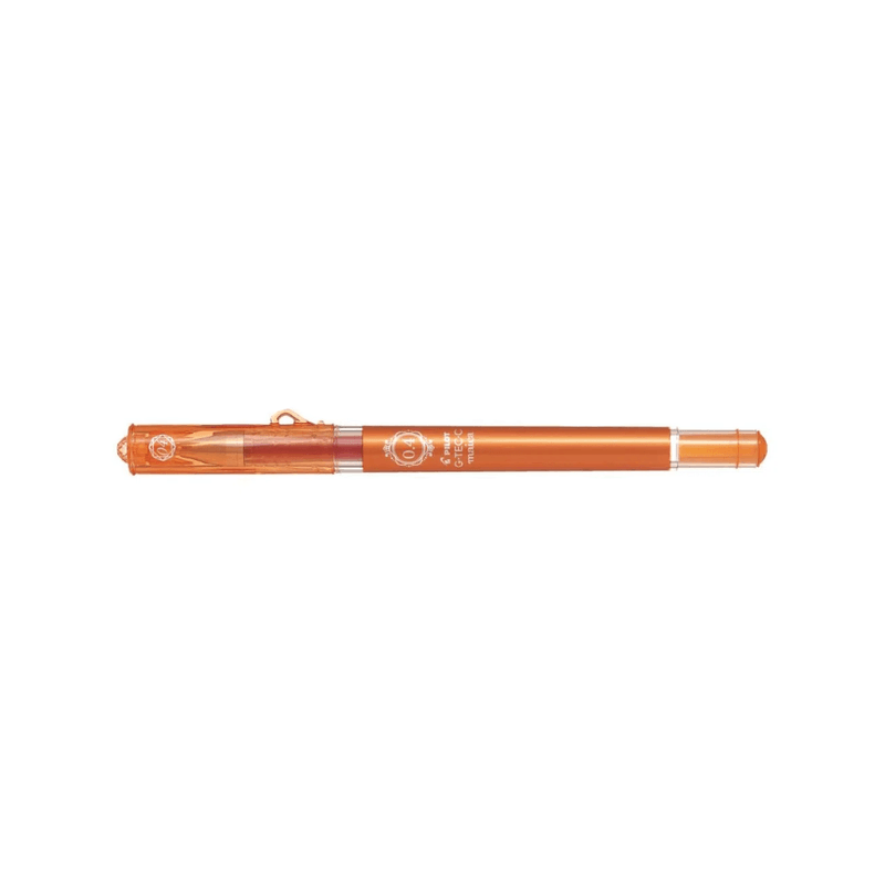 Roller cu gel Pilot Maica diverse culori 0.4 mm cu capac portocaliu