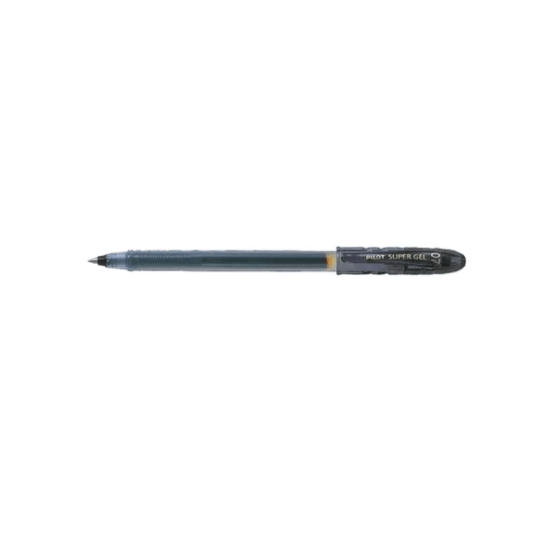 Roller cu gel Pilot Super Gel diverse culori 0.7 mm cu capac negru