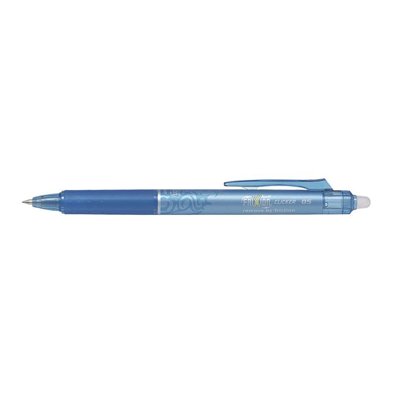 Roller cu cerneală Pilot Frixion Clicker diverse culori 0.5 mm bleu