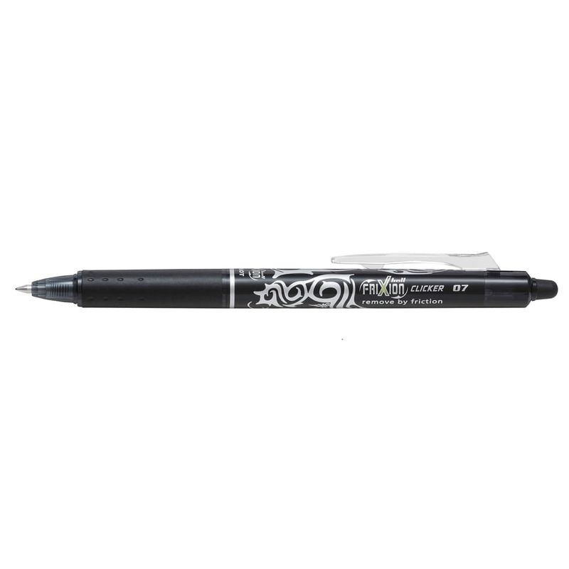 Roller Frixion, varf mediu, 0.7 mm, Bleumarin Roller cu cerneala Pilot Frixion Clicker diverse culori 0.7 mm negru