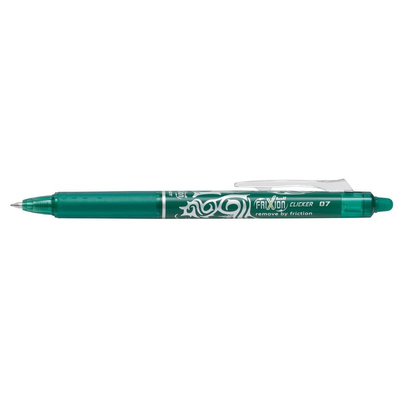 Roller Frixion, varf mediu, 0.7 mm, Bleumarin Roller cu cerneala Pilot Frixion Clicker diverse culori 0.7 mm verde
