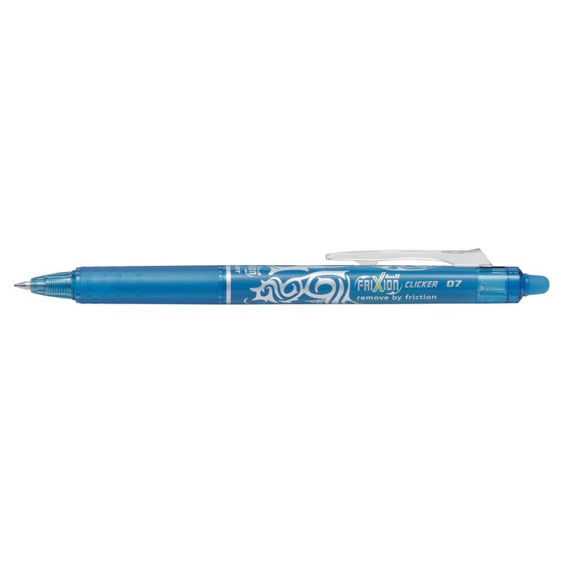 Roller Frixion, varf mediu, 0.7 mm, Bleumarin Roller cu cerneala Pilot Frixion Clicker diverse culori 0.7 mm bleu
