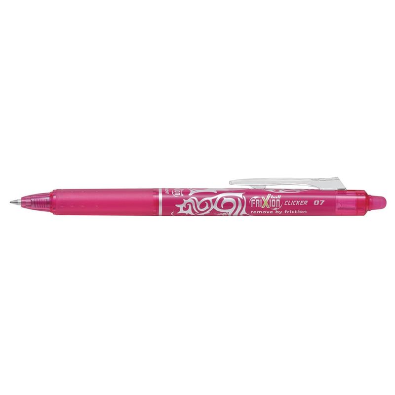 Roller Frixion, varf mediu, 0.7 mm, Bleumarin Roller cu cerneala Pilot Frixion Clicker diverse culori 0.7 mm roz