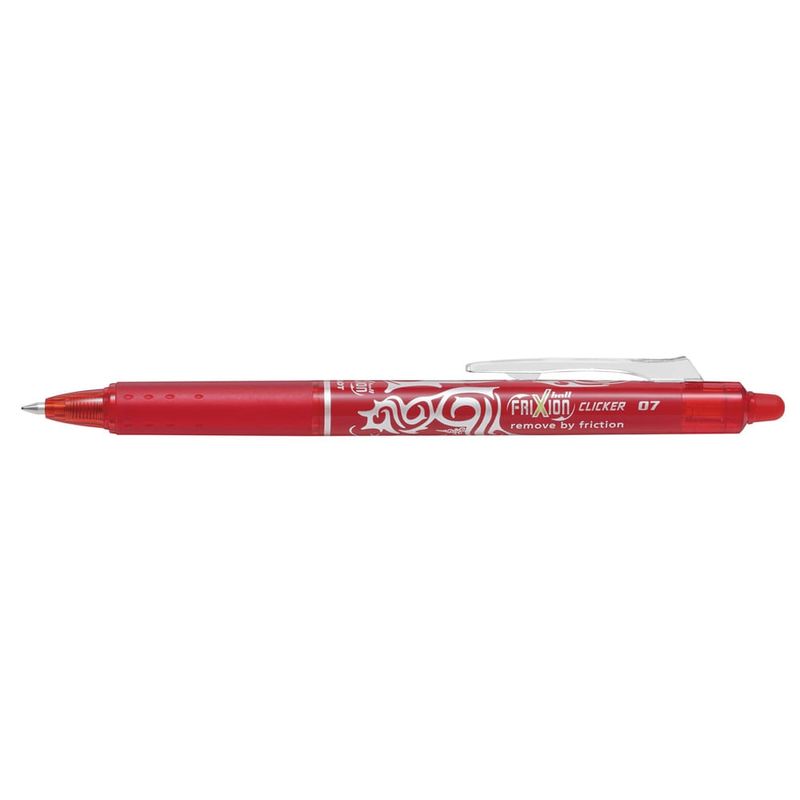 Roller Frixion, varf mediu, 0.7 mm, Bleumarin Roller cu cerneala Pilot Frixion Clicker diverse culori 0.7 mm rosu