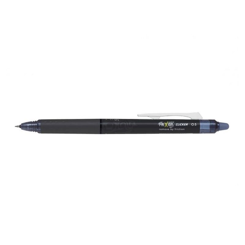 Roller cu cerneală Pilot Frixion Clicker Point diverse culori 0.5 mm Bleumarin