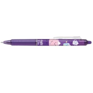 Roller cu cerneala Pilot Frixion Clicker Fancy diverse culori 0.7 mm albastru corp violet