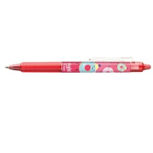 Roller cu cerneala Pilot Frixion Clicker Fancy diverse culori 0.7 mm albastru corp roz