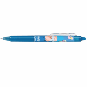 Roller cu cerneala Pilot Frixion Clicker Fancy diverse culori 0.7 mm albastru corp bleu