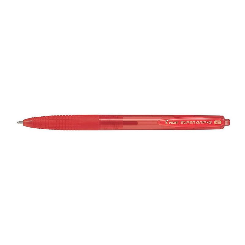 Pix cu bila Pilot Supergrip G diverse culori 1.0 mm cu click rosu