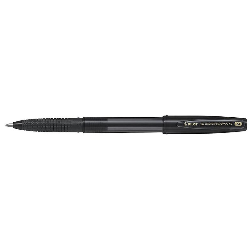 Pix cu bila Pilot Supergrip G diverse culori 1.0 mm cu capac negru
