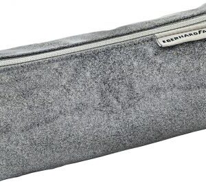 Penar Etui Tubular Jumbo Glitter Gri Eberhard Faber 6232236 1 1655448905