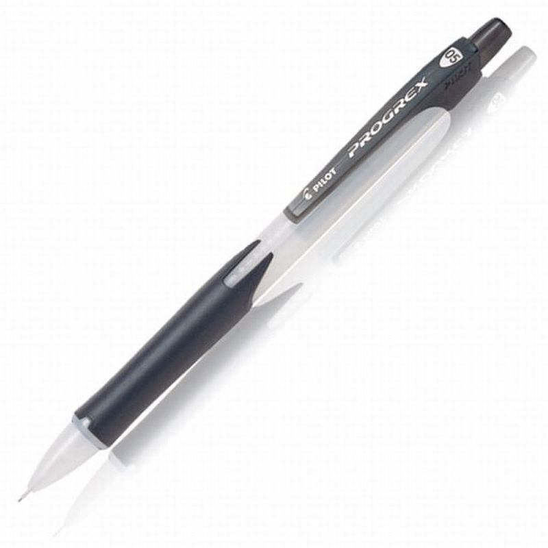 Creion mecanic Pilot Progrex Plus diverse culori 0.5 mm negru