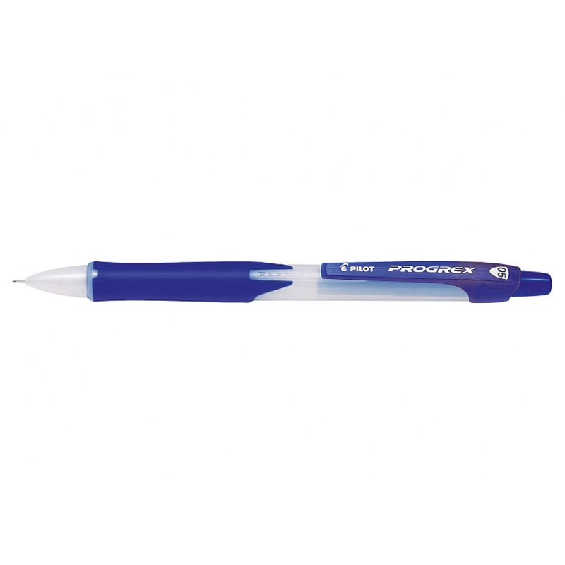 Creion mecanic Pilot Progrex Plus diverse culori 0.5 mm albastru