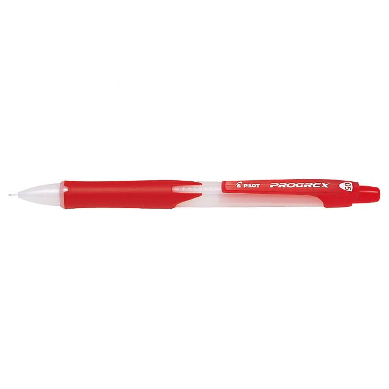 Creion mecanic Pilot Progrex Plus diverse culori 0.5 mm rosu