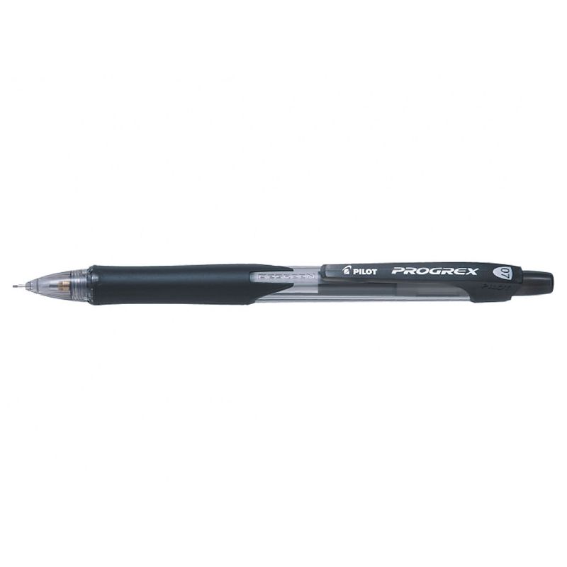 Creion mecanic Pilot Progrex Plus diverse culori 0.7 mm negru