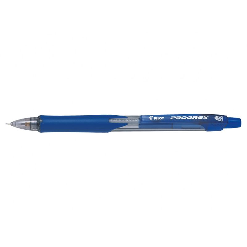 Creion mecanic Pilot Progrex Plus diverse culori 0.7 mm albastru