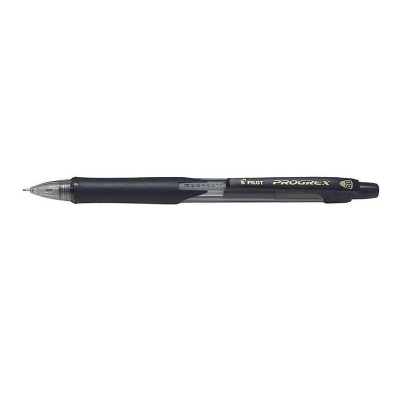 Creion mecanic Pilot Progrex Plus diverse culori 0.9 mm negru