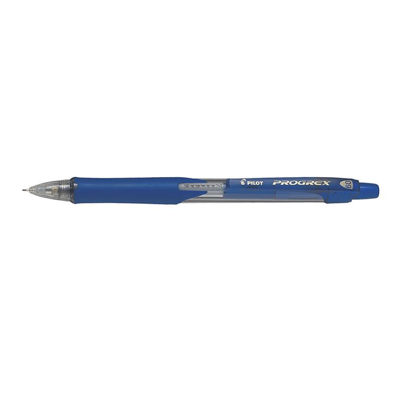 Creion mecanic Pilot Progrex Plus diverse culori 0.9 mm albastru