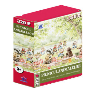 Picnicul Animalelor Puzzle 320 Piese 14326 1 17458550141357