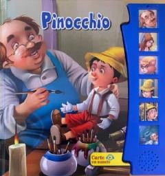 Pinocchio Carte Cu Sunete 659648
