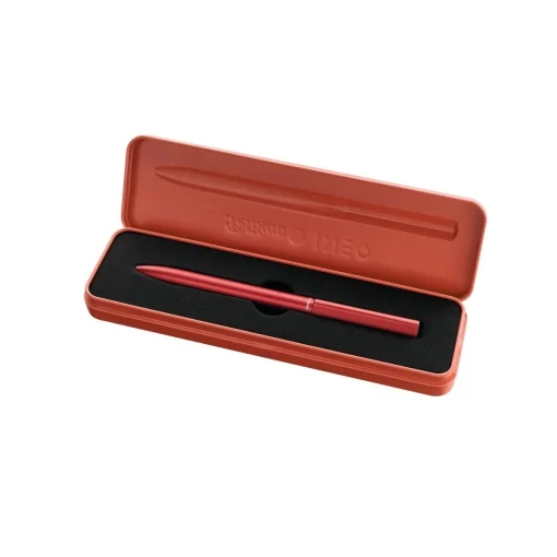 Pelikan Pix Ineo Elements Fiery Red, în cutie metalică pentru cadou