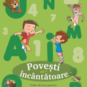 Povesti Incantatoare Vol I Diana Florentina Popa Editura Corint Educational 01