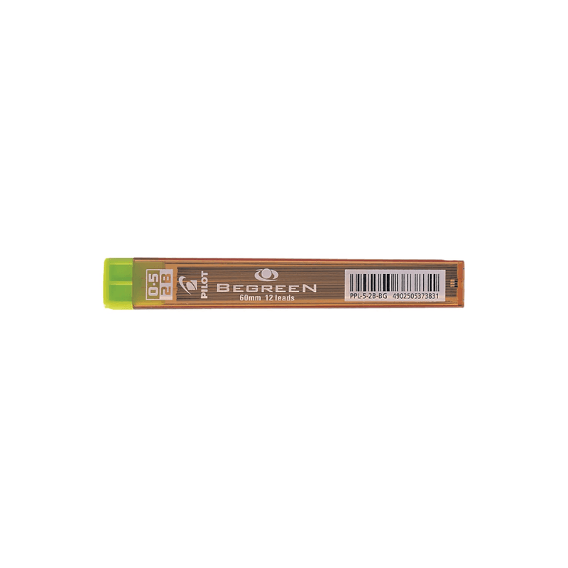 Mine creion mecanic Pilot 0.5 mm B/HB/2B 12 mine/set 2B