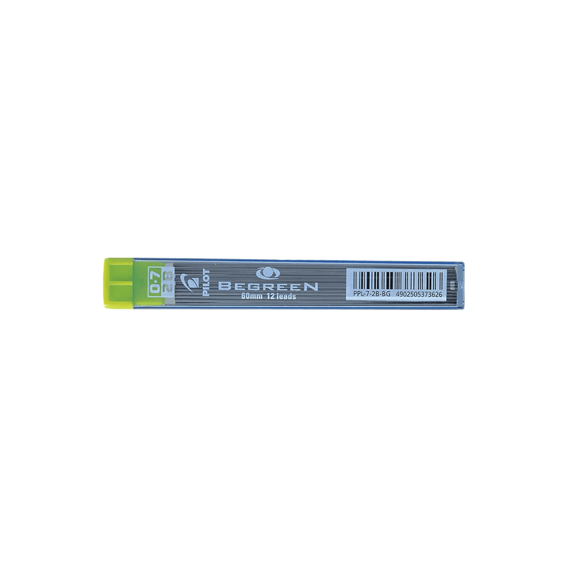 Mine creion mecanic Pilot 0.7 mm HB/B/2B 12 mine/set 2B
