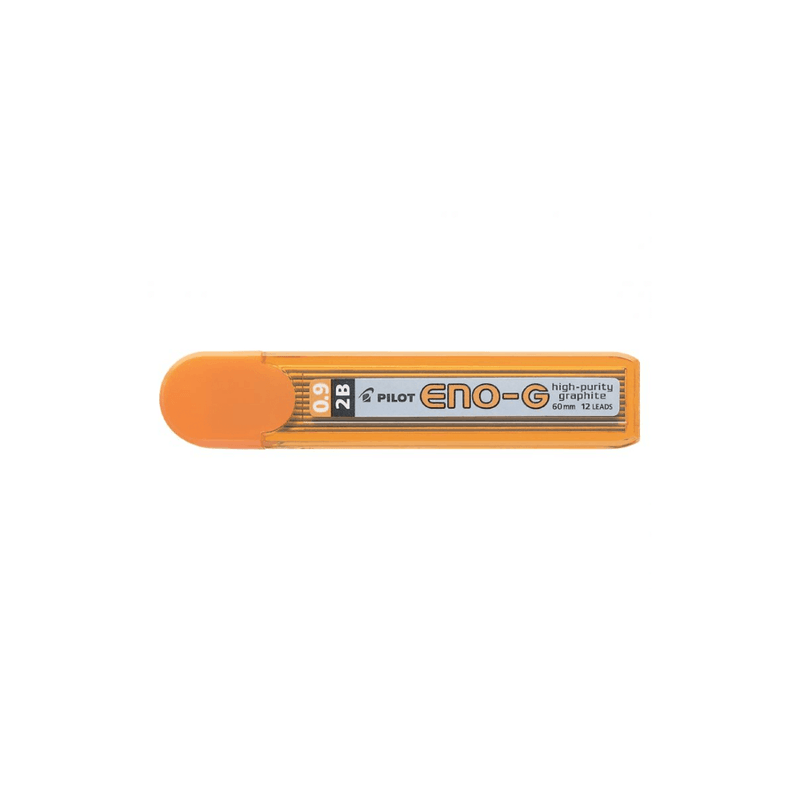 Mine creion mecanic Pilot 2B 0.9 mm 12 buc/set