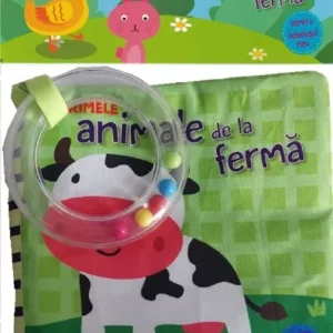 Primele Animale De La Ferma Material Textil Bg1