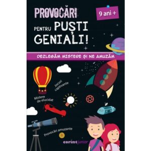 Provocari Pentru Pusti Geniali 9ani Editura Corint Junior 01