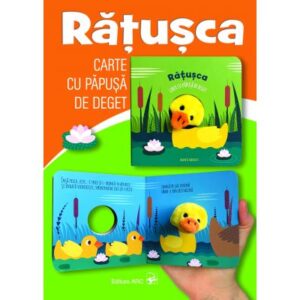 Ratusca Carte Cu Papusa De Deget