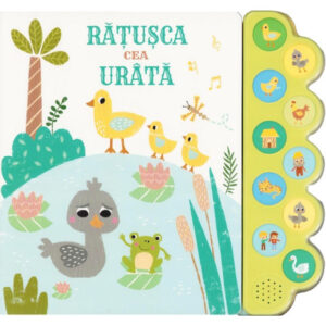 Ratusca Cea Urata Carte Sonora Cu 10 Sunete 2023 Flamingo 480x480