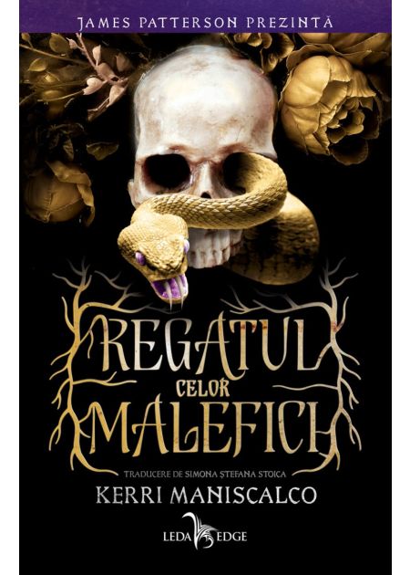 Regatul Celor Malefici Kerri Manisalco Pb Editura Corint Leda Edge 01 3