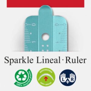 Rigla 15cm Sparkle Fabercastell 11991337 2 17073015946342