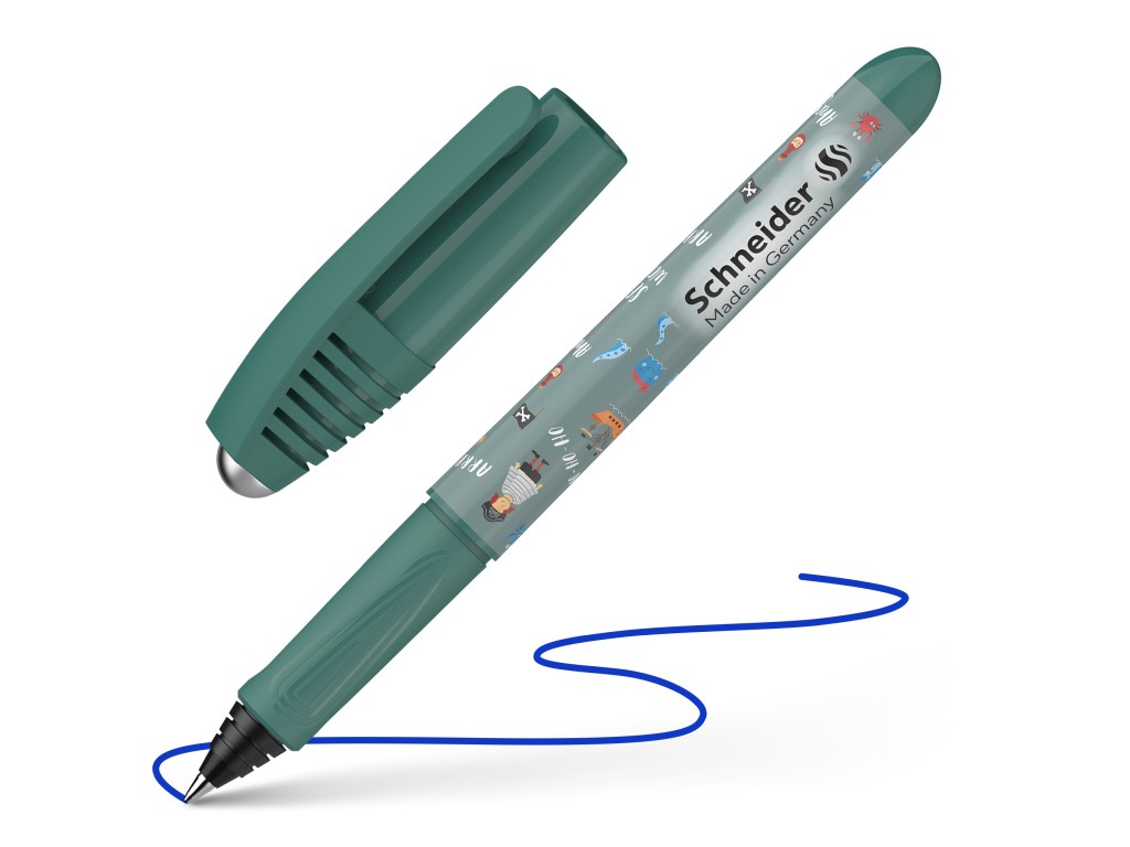 Roller Schneider Zippi 2026/2027 Verde