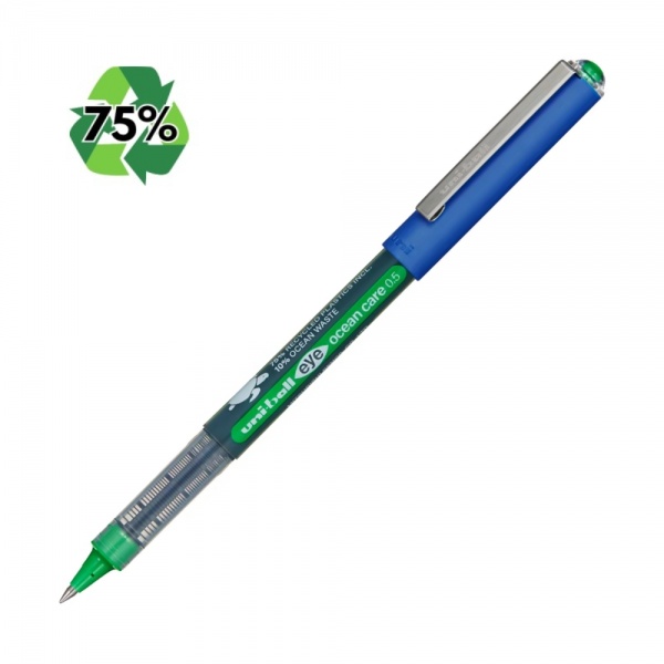 Roller Uni-ball Eye Ocean Care UB-150, 0.5mm, VERDE